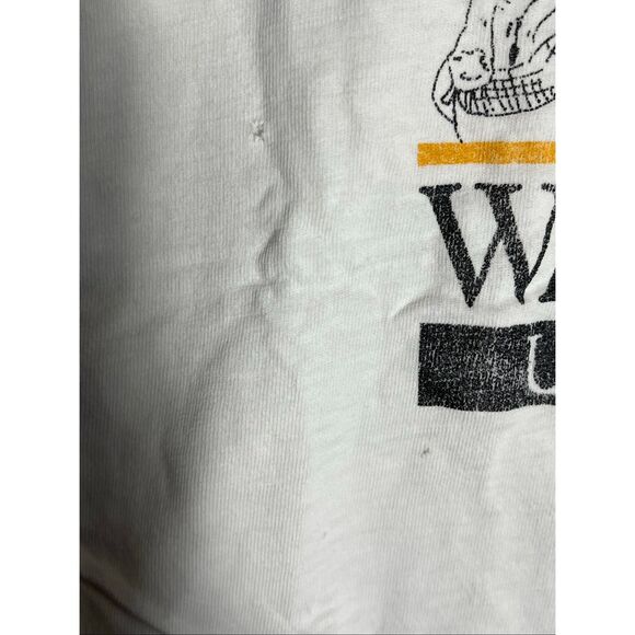 Vintage 80s Wake Forest University Of Medicine Vitruvian Man Tee - Picture 6 of 8